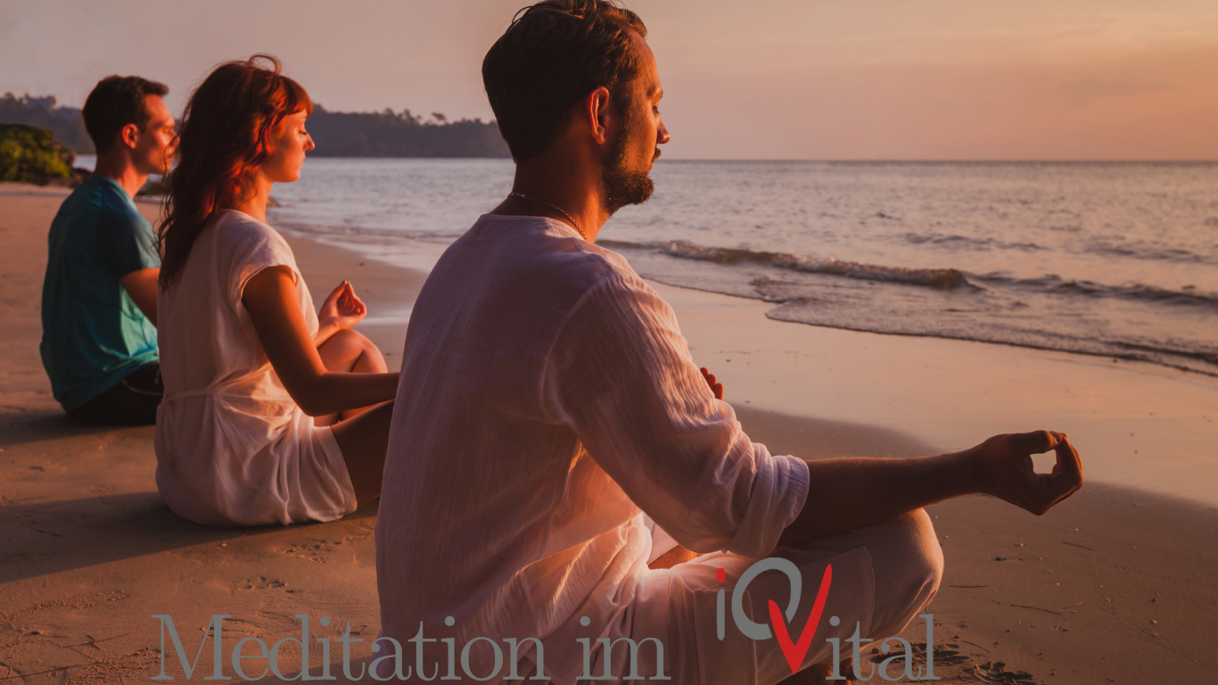 Meditation im IQ Vital Gudensberg